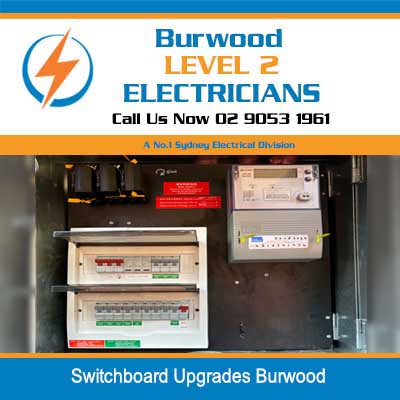 Electrical switchboard upgrades with circuit breaker panel and safety switch in Burwood
